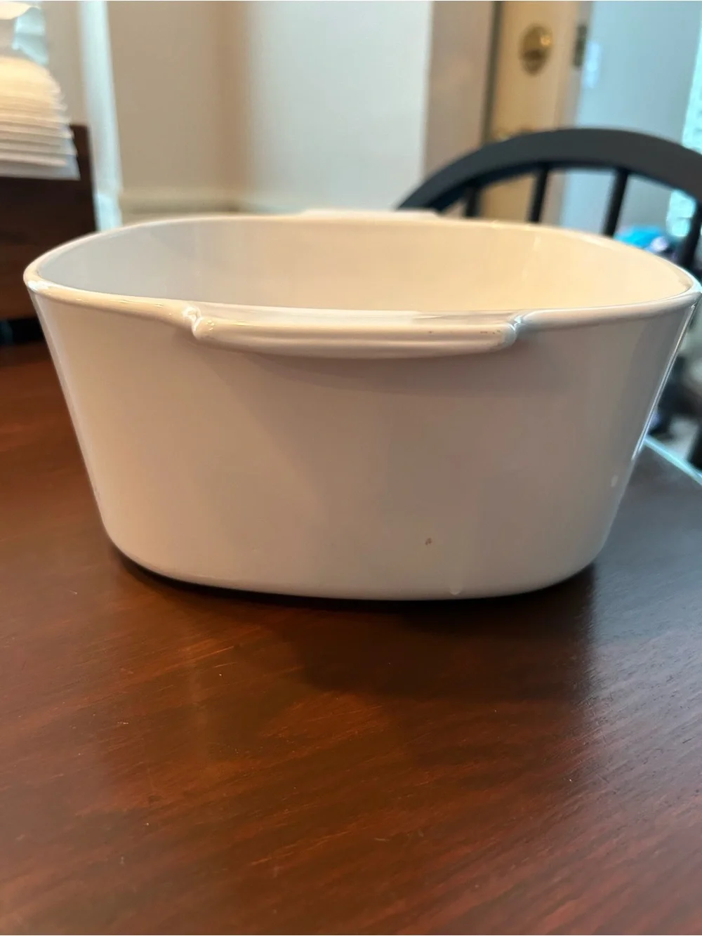 Corning ware blue ribbon flower basket 2 1/2 qt